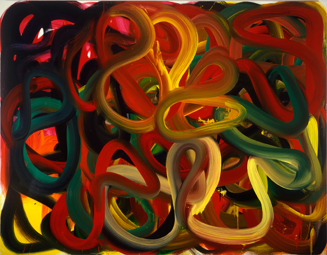 Karin Davie paintings 2003-2006