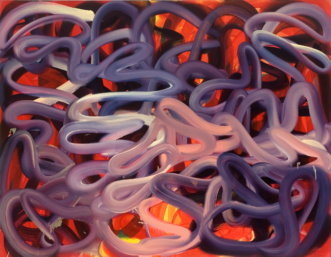 Karin Davie paintings 2003-2006