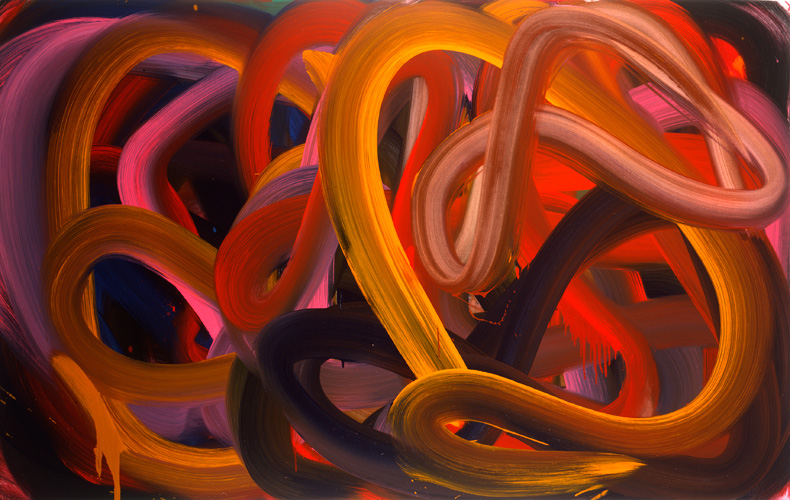Karin Davie paintings 2003-2006