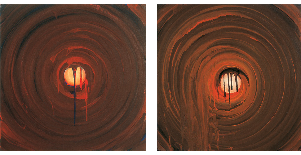 Karin Davie paintings 1991-1996